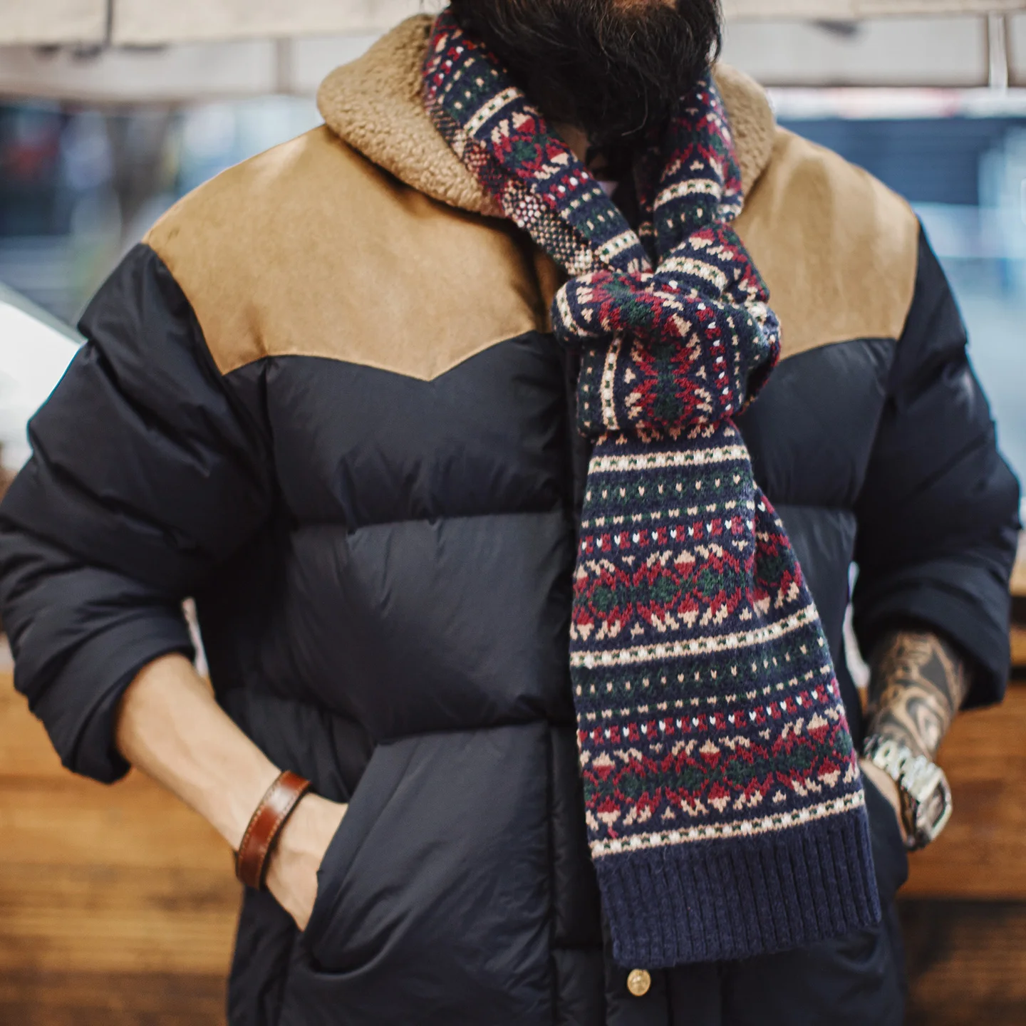 Maden Unisex Vintage Fair Isle – Vintage Fashion Faire Bewertung und Preis
