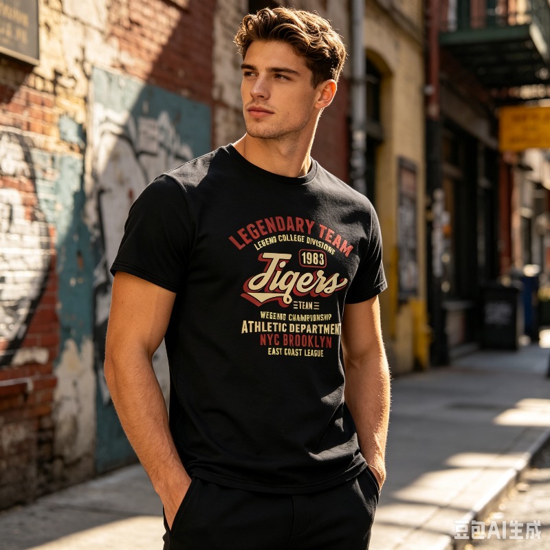 Herren Streetwear T-Shirt LEGE – Vintage Fashion Nyc Bewertung und Preis