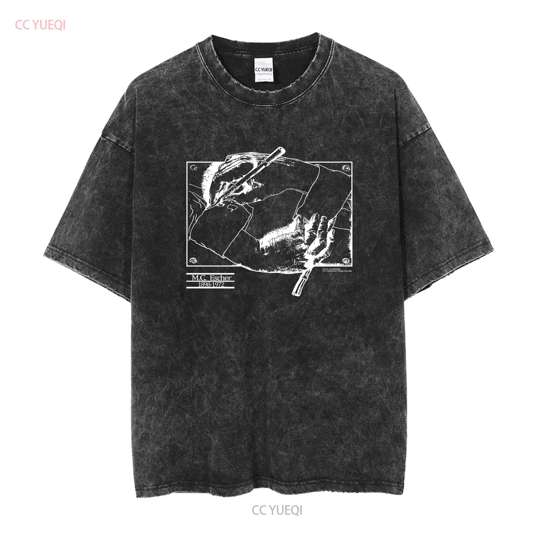 Vintage 1990 MC Escher T-Shirt – Vintage Fashion Art Bewertung und Preis
