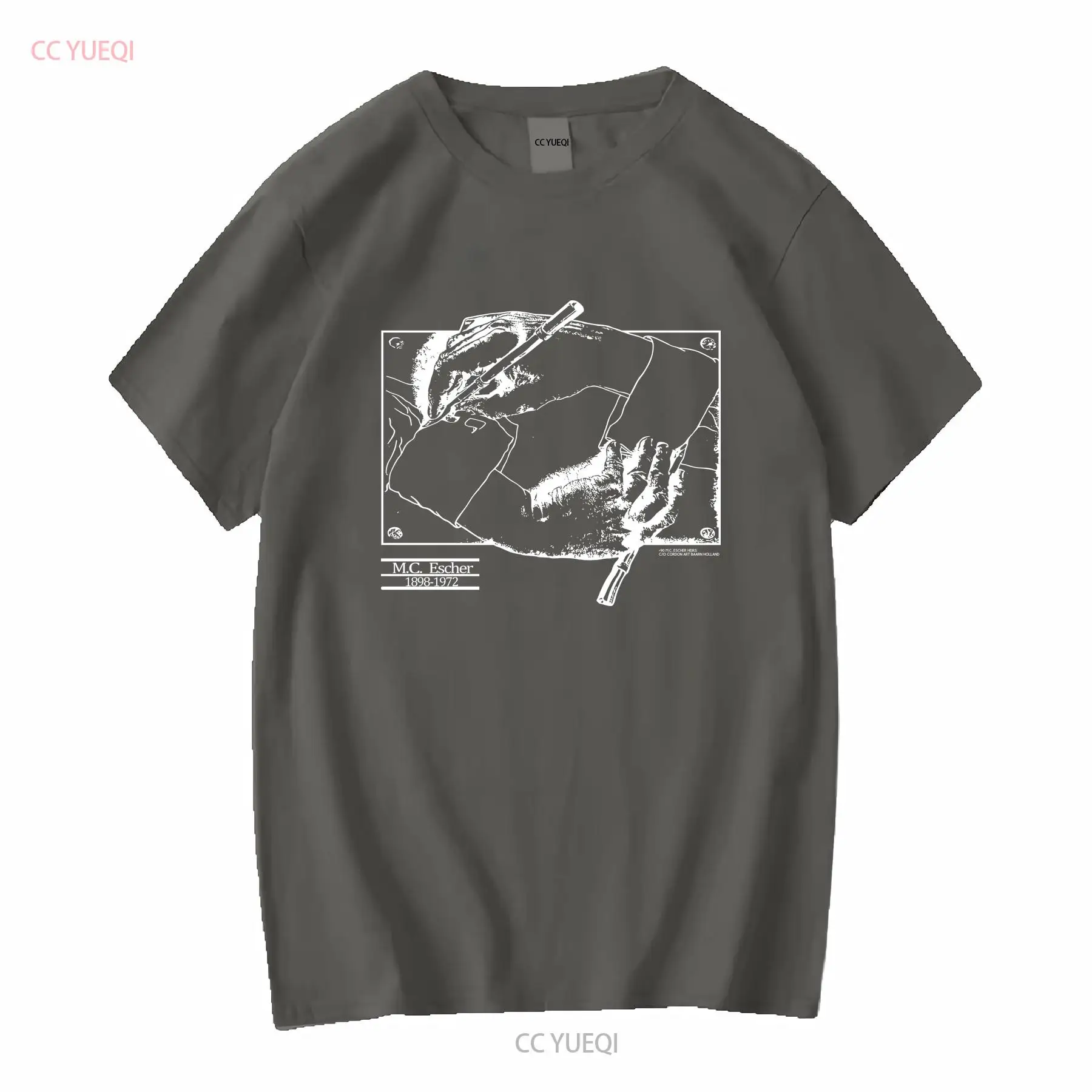 Vintage 1990 MC Escher T-Shirt – Vintage Fashion Art Bewertung und Preis
