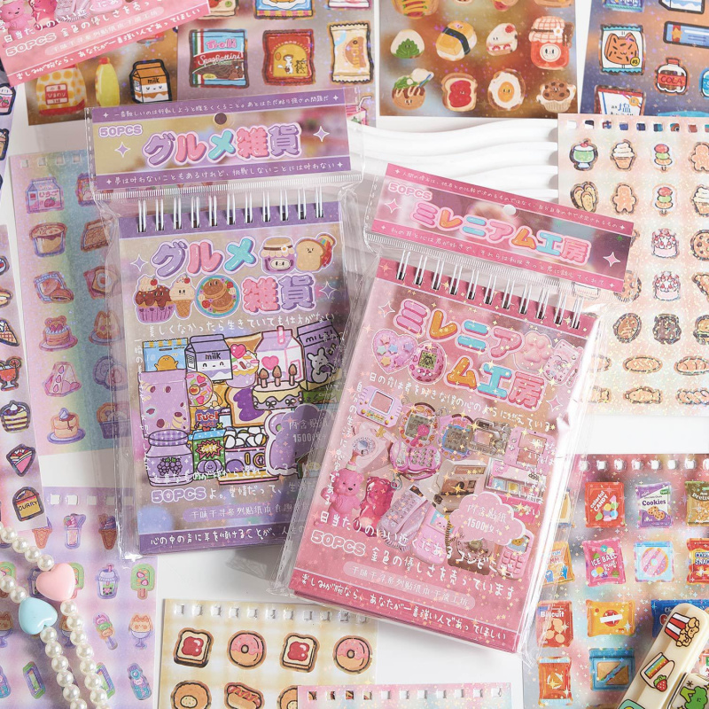 50-teiliges Set Retro-Snack-Fo – Vintage Fashion Journal Bewertung und Preis