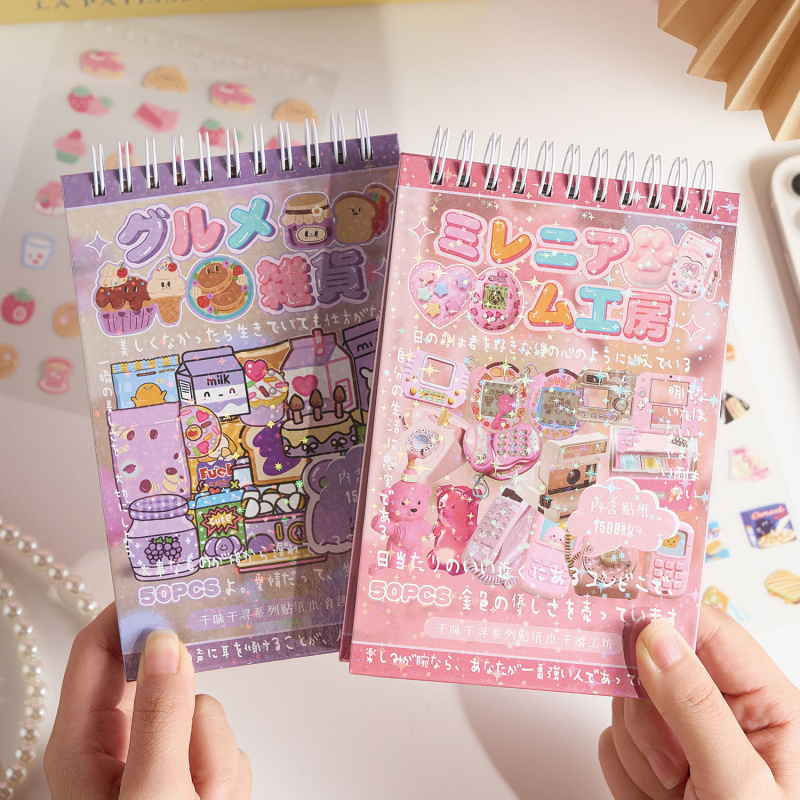 50-teiliges Set Retro-Snack-Fo – Vintage Fashion Journal Bewertung und Preis