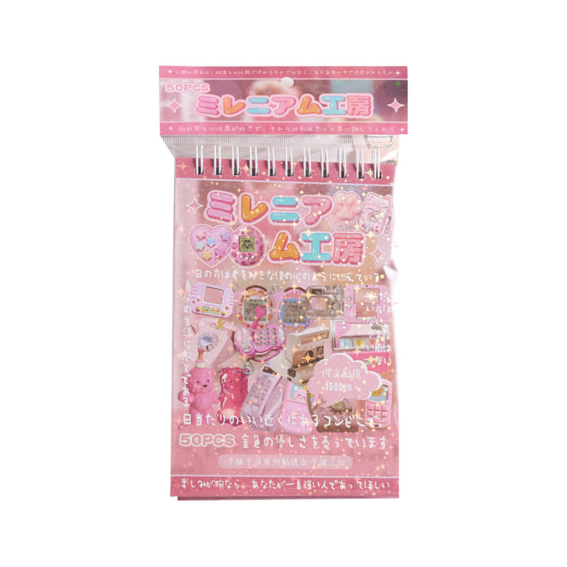 50-teiliges Set Retro-Snack-Fo – Vintage Fashion Journal Bewertung und Preis