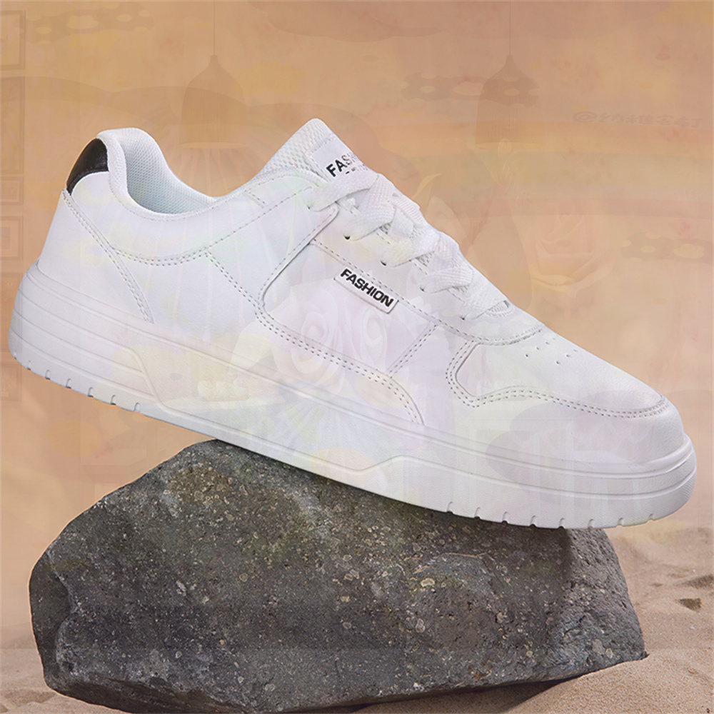 Mit Krawatten PU-Lederschuhe 4 – Vintage Fashion Resale Bewertung und Preis
