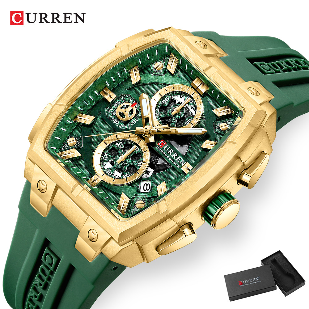 CURREN Luxus-Vintage-Uhr für H – Vintage Fashion Design Bewertung und Preis
