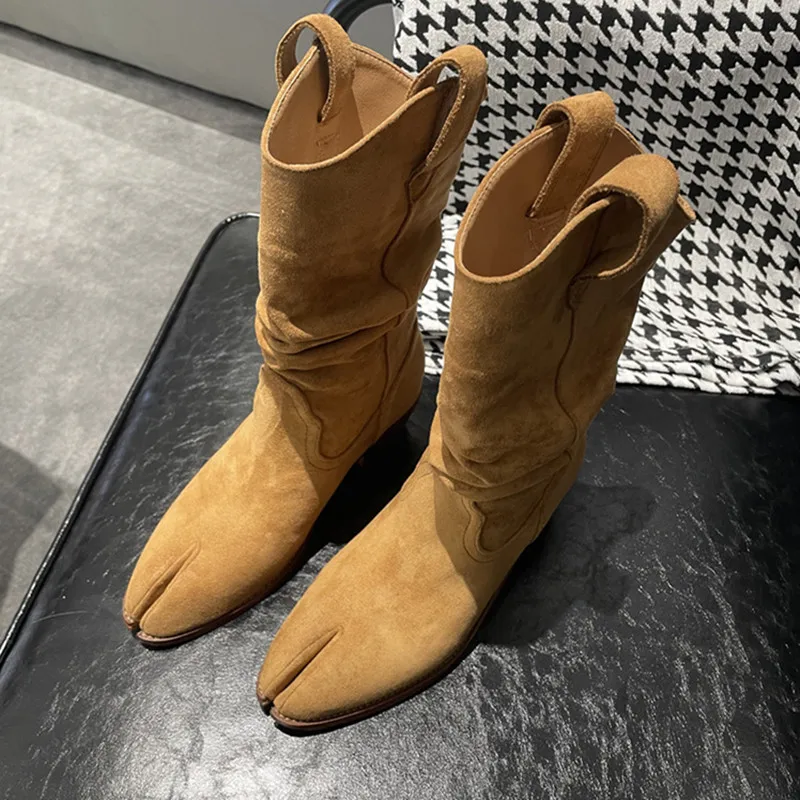 Mode Vintage Stiefel Split Toe – Vintage Fashion Design Bewertung und Preis