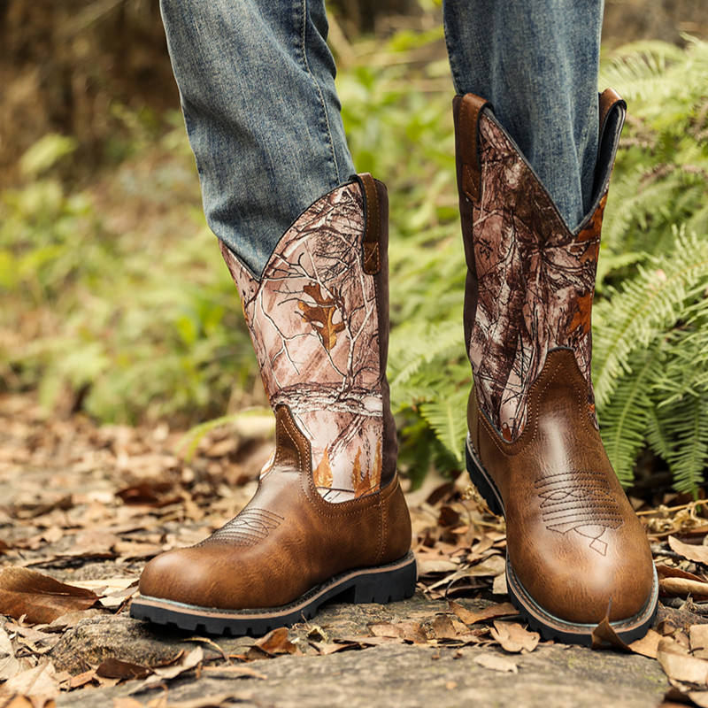 Große Größe 48 Herrenstiefel K – Vintage Fashion Prints Bewertung und Preis