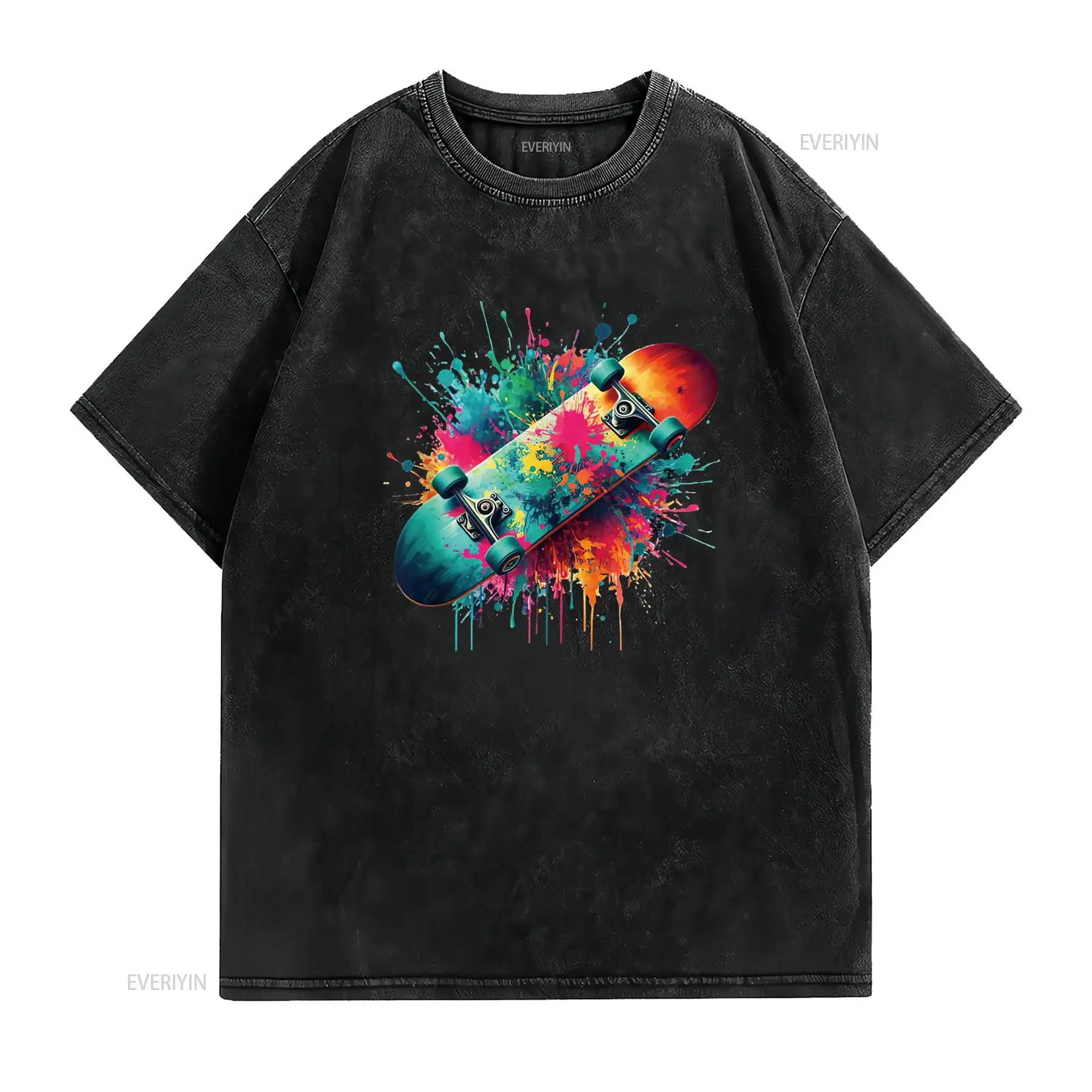 Coole Skateboarder-Kunst für S – Vintage Fashion Art Bewertung und Preis