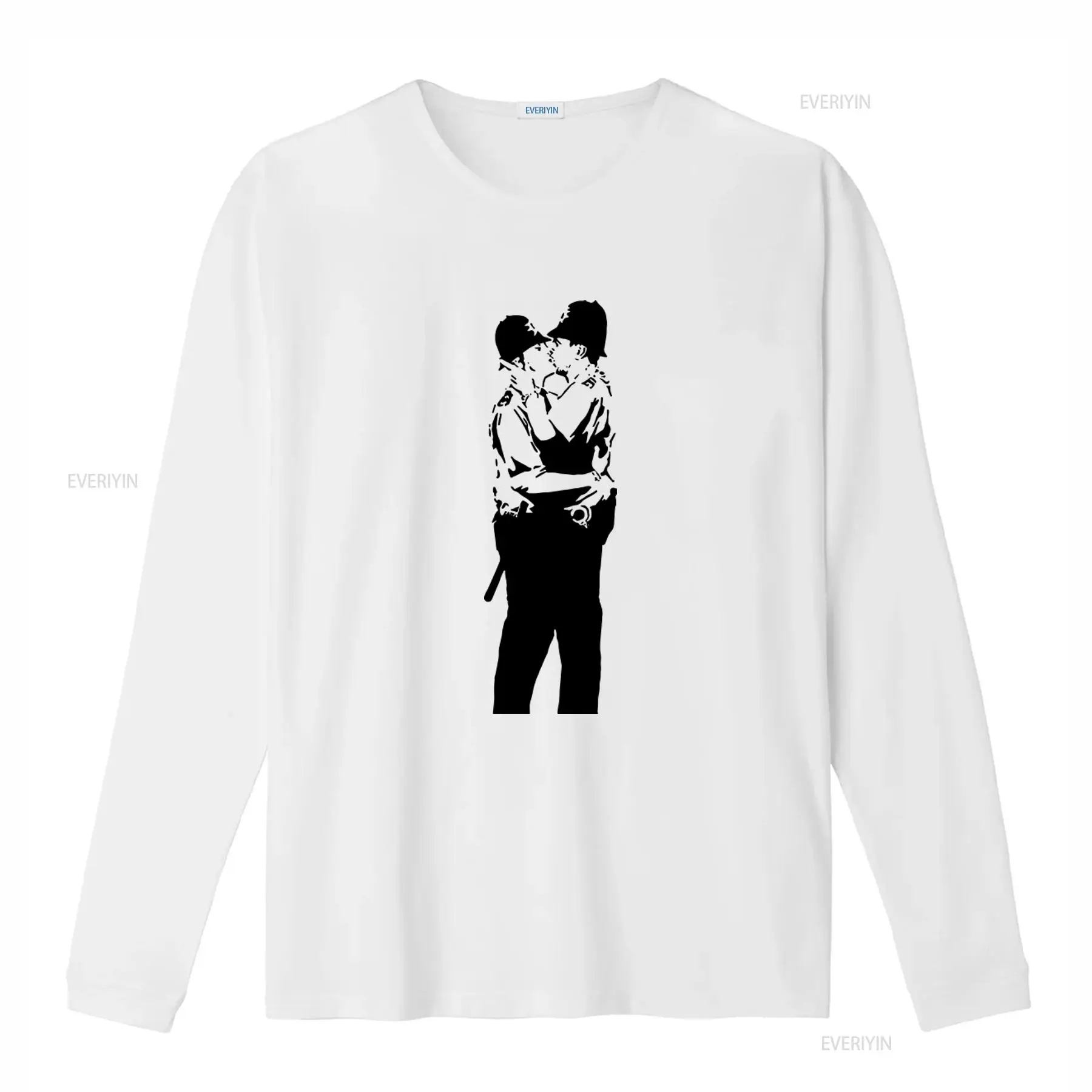Banksy Kissing Coppers Print H – Vintage Fashion Art Bewertung und Preis