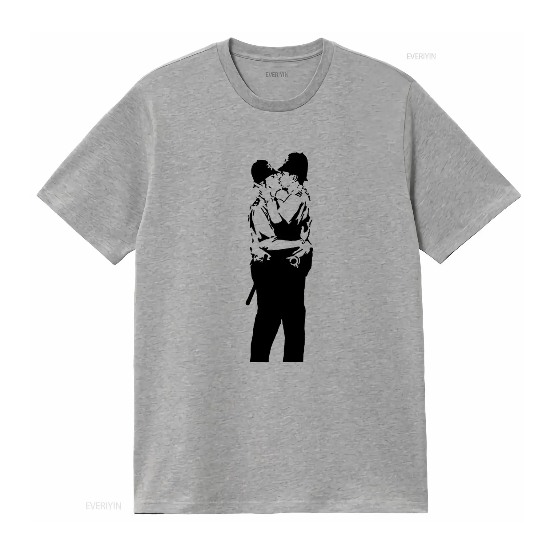 Banksy Kissing Coppers Print H – Vintage Fashion Art Bewertung und Preis