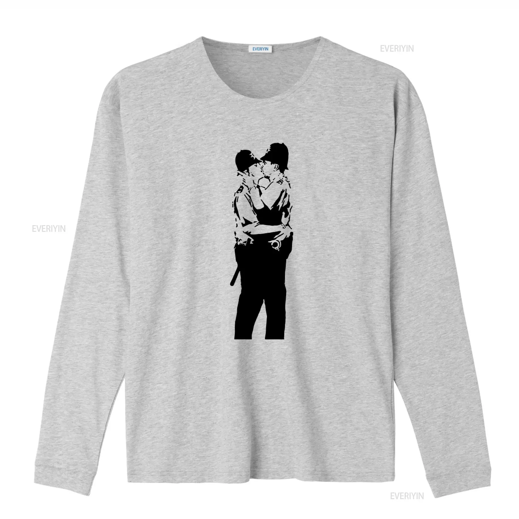 Banksy Kissing Coppers Print H – Vintage Fashion Art Bewertung und Preis
