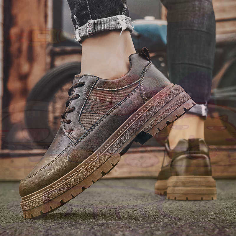 Dunkles Naturleder, modische T – Vintage Fashion Resale Bewertung und Preis