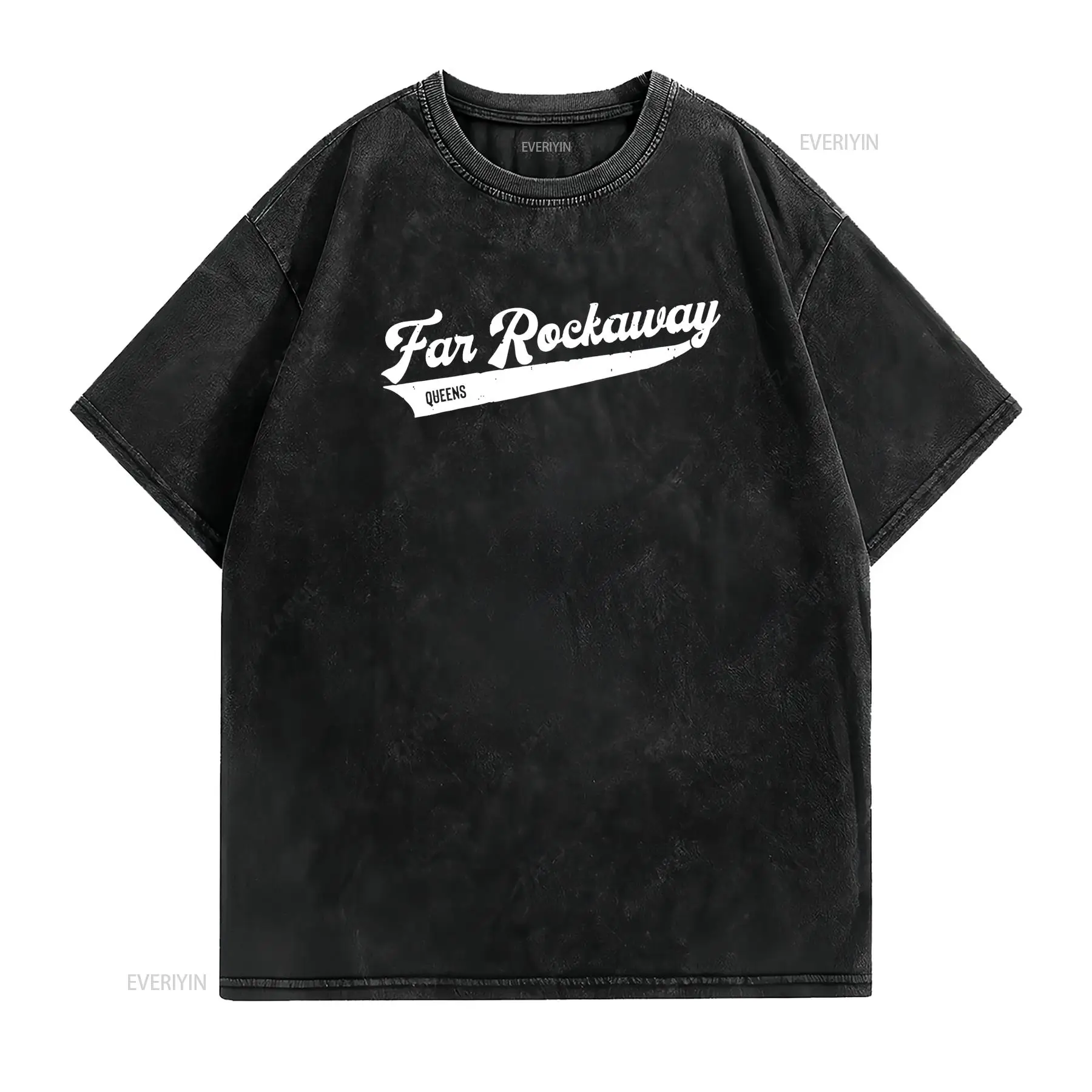 Far Rockaway Queens NYC Typogr – Vintage Fashion Nyc Bewertung und Preis