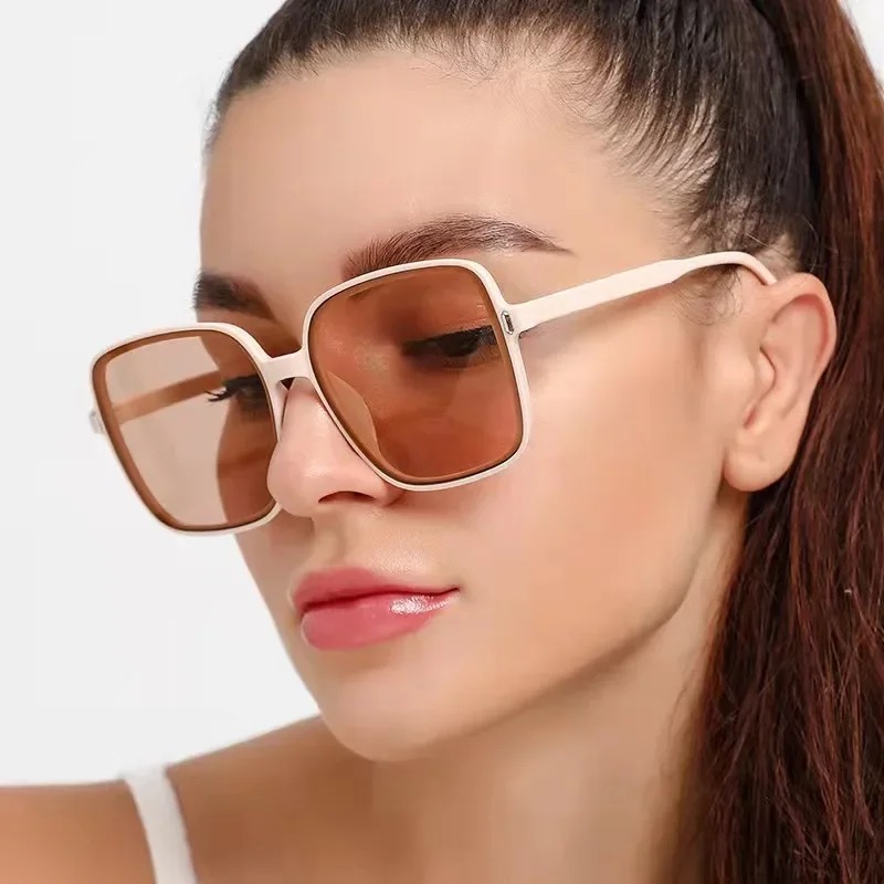 Vintage Übergroße Quadratische – Vintage Outdoor Fashion Bewertung und Preis