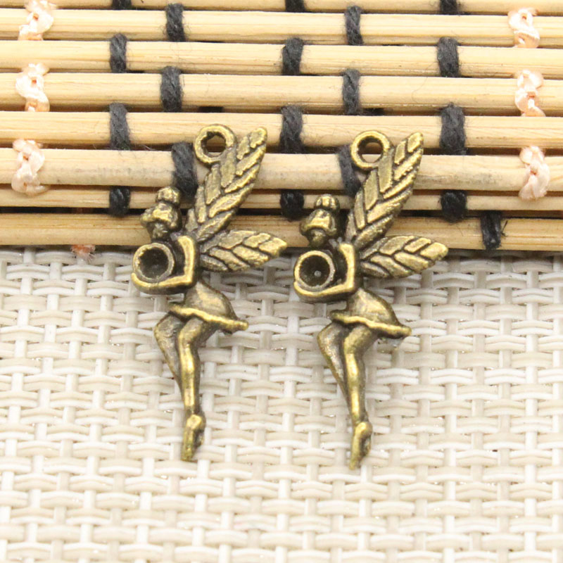 20pcs Charms Fair Engel 26x11m – Vintage Fashion Faire Bewertung und Preis