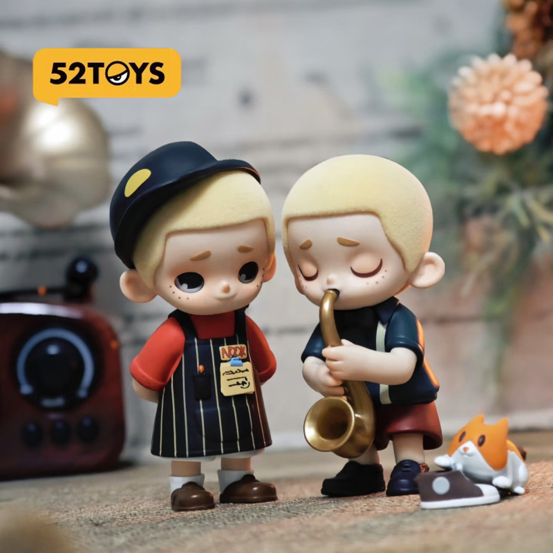 52toys Nook Vintage Store Seri – Vintage Fashion Doll Bewertung und Preis