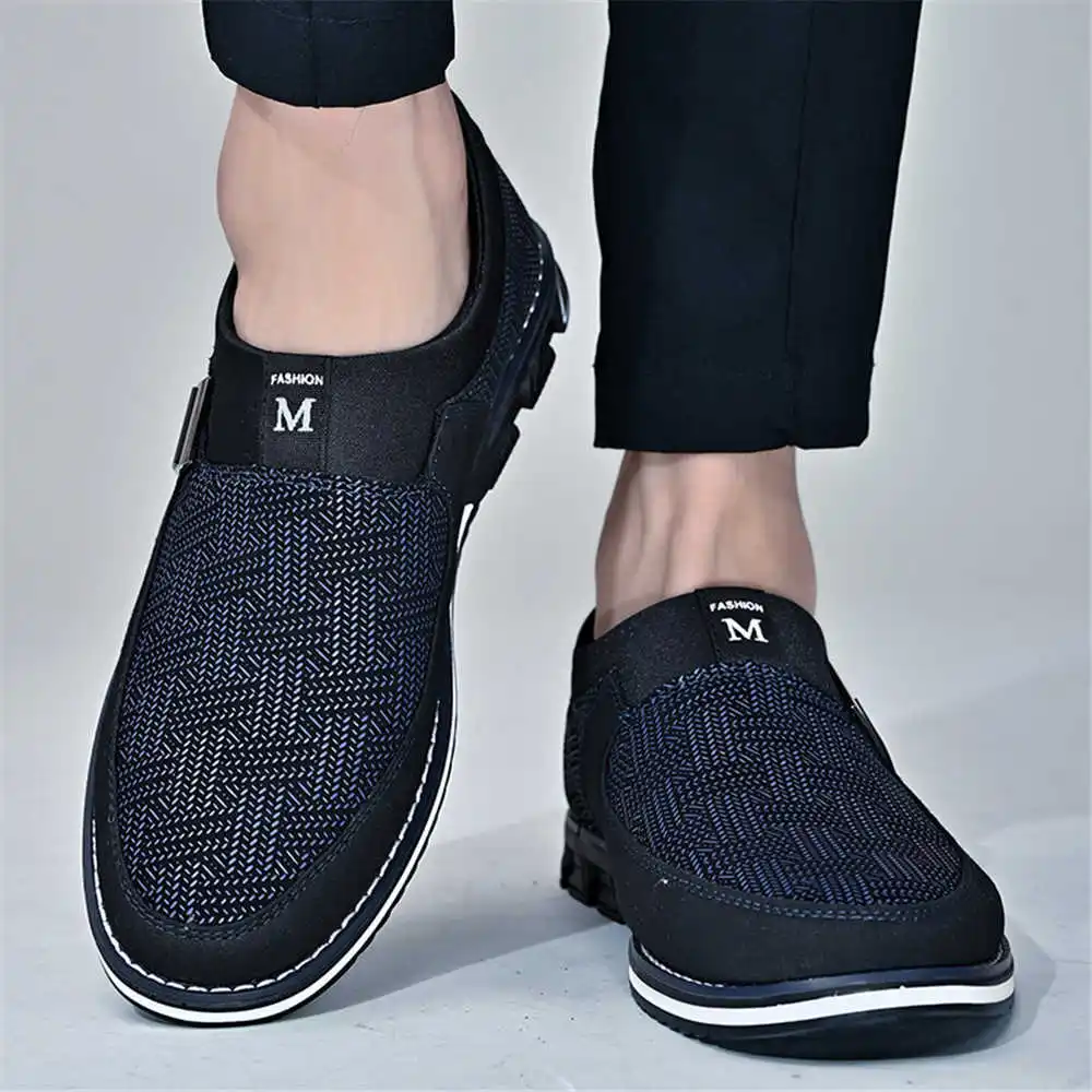 Dunkelblaue 44-45 Sommerschuhe – Vintage Fashion Resale Bewertung und Preis