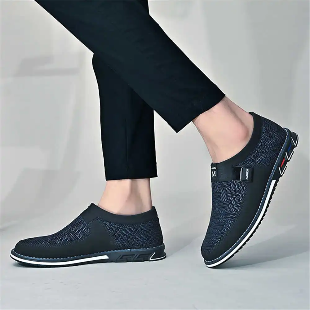 Dunkelblaue 44-45 Sommerschuhe – Vintage Fashion Resale Bewertung und Preis