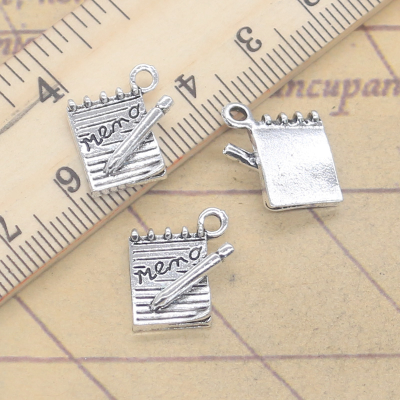 20 Stück Charms für Notizbüche – Vintage Fashion Journal Bewertung und Preis