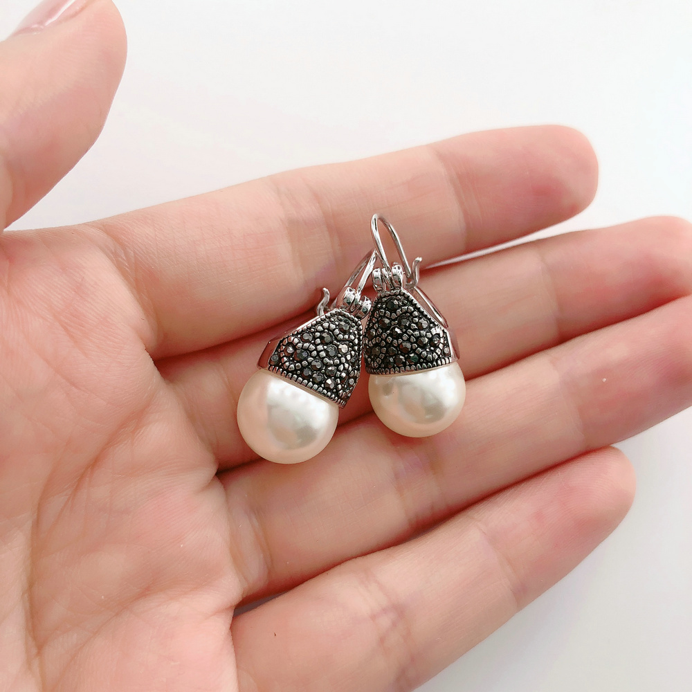 Hoop Ohrringe Frauen Runde Inm – Vintage Fashion Faire Bewertung und Preis