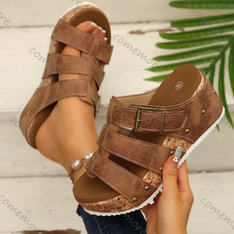 Vintage Keilabsatz-Sandalen mi – Vintage Outdoor Fashion Bewertung und Preis