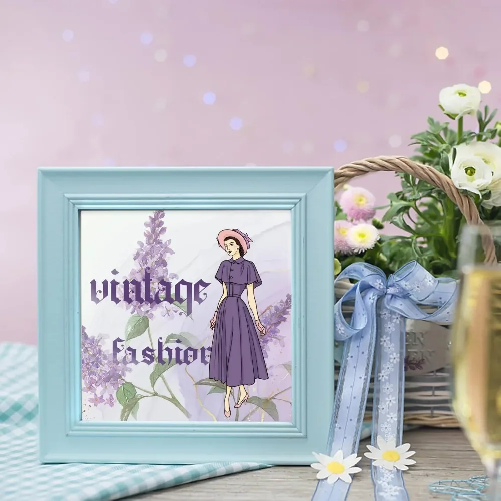 Mode Frau Silikon klar Stempel – Vintage Fashion Journal Bewertung und Preis