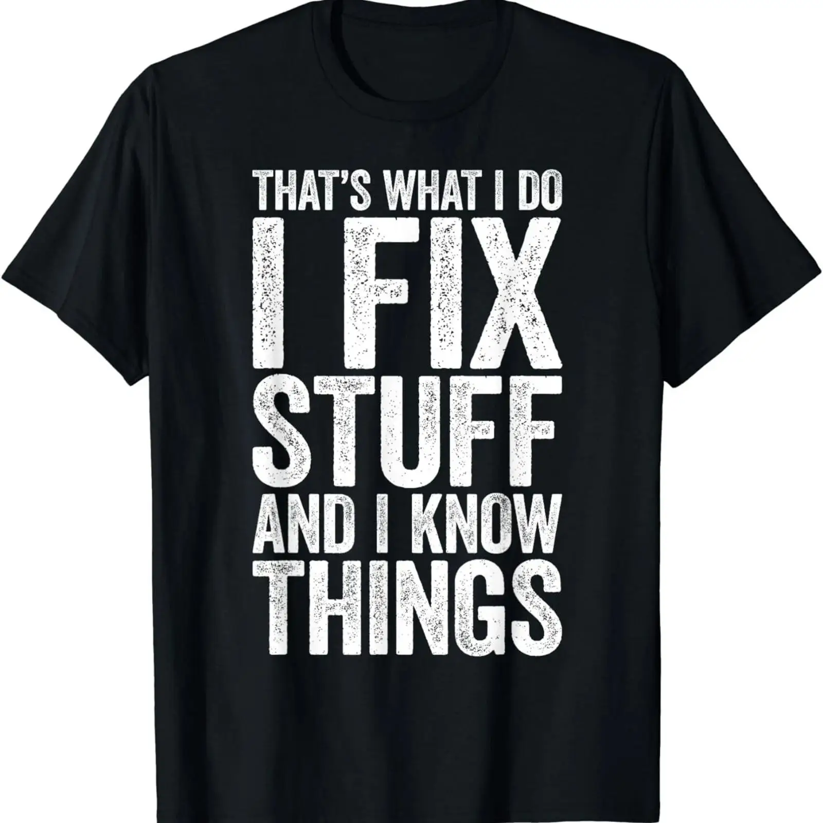 I Fix Stuff and Know Things T- – Vintage Fashion Stuff Bewertung und Preis