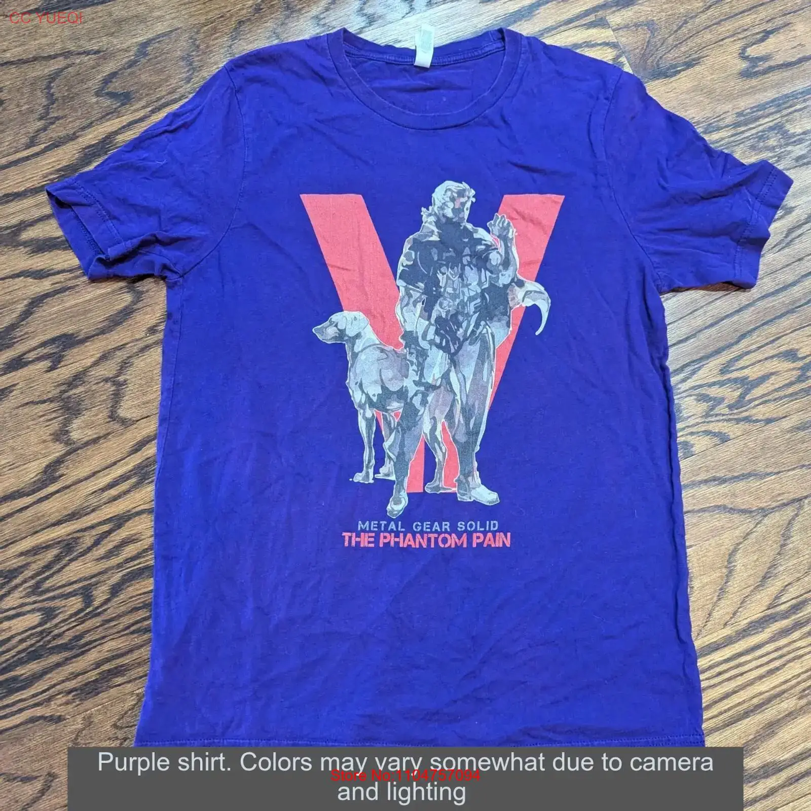 Metal Gear Solid The Phantom P – Vintage Fashion Video Bewertung und Preis