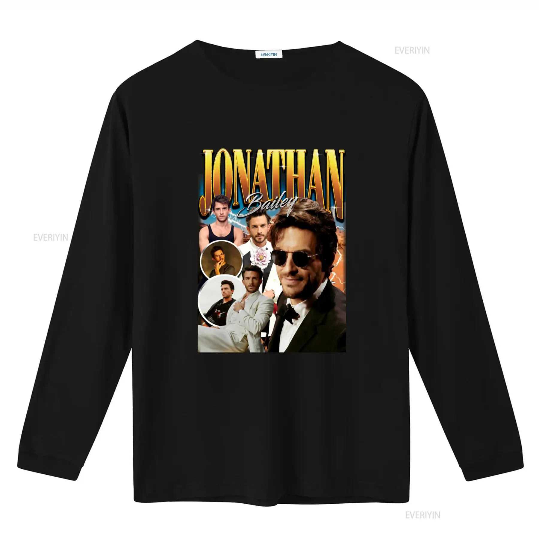 Jonathan Bailey T-Shirt Stylis – Vintage Fashion Buyer Bewertung und Preis
