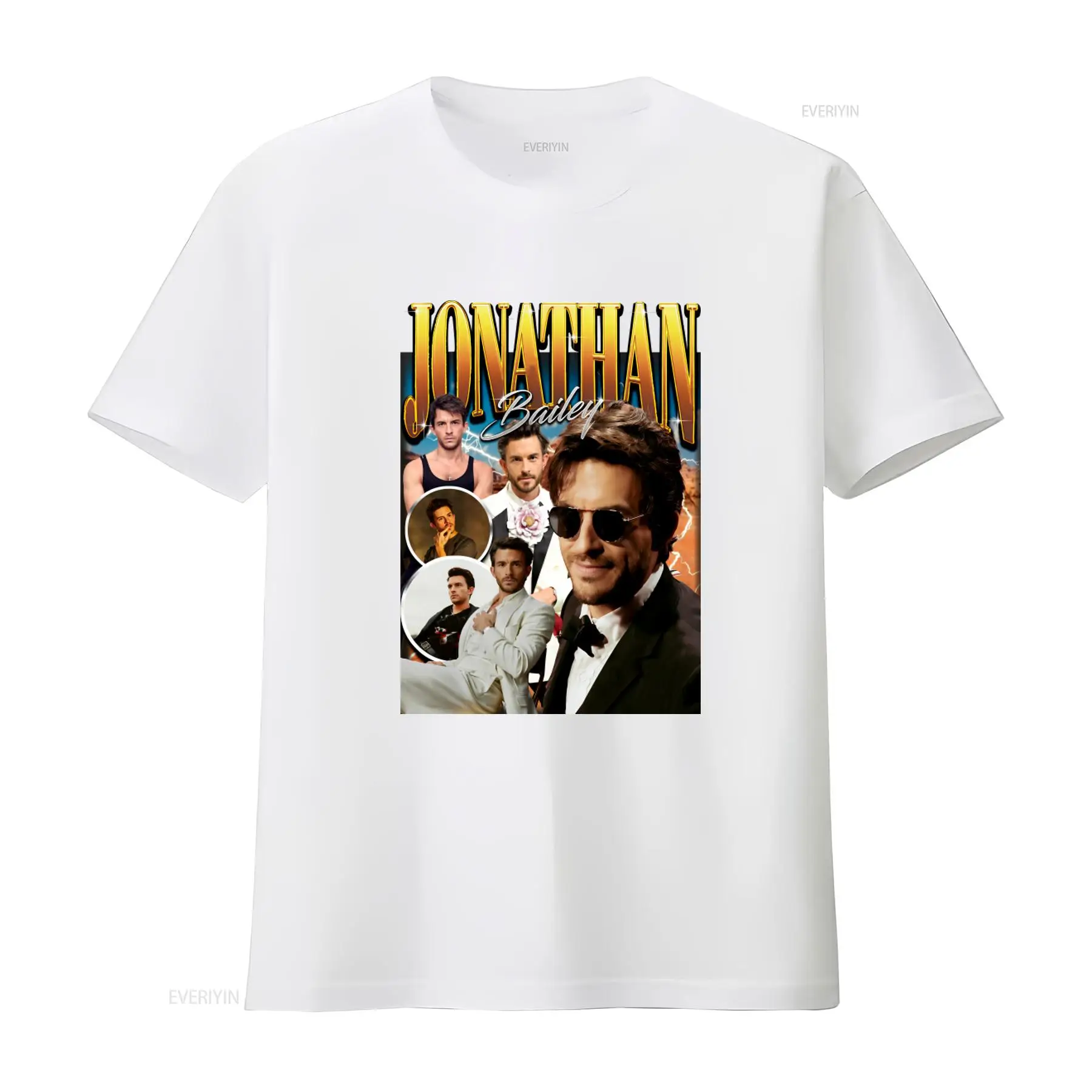 Jonathan Bailey T-Shirt Stylis – Vintage Fashion Buyer Bewertung und Preis