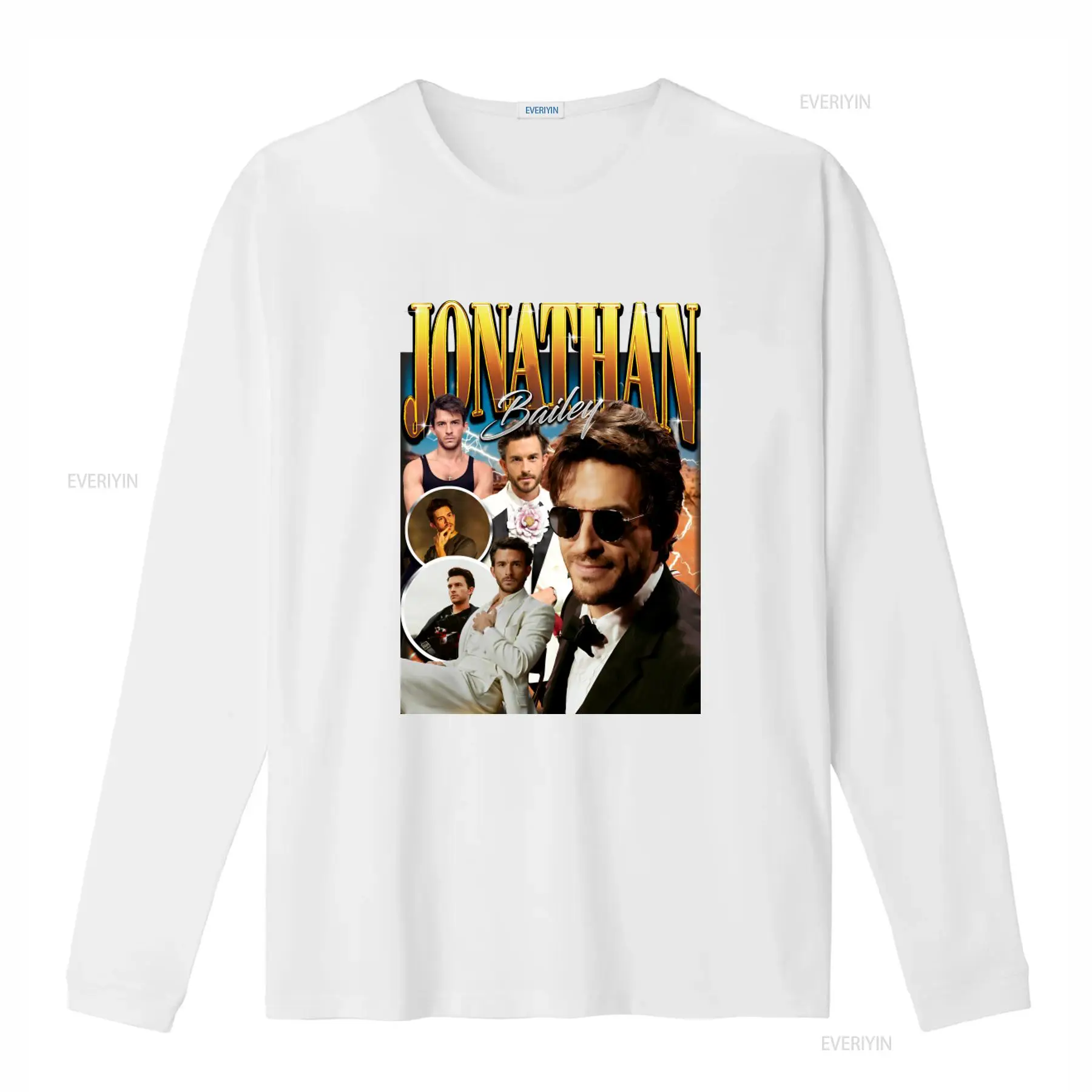 Jonathan Bailey T-Shirt Stylis – Vintage Fashion Buyer Bewertung und Preis