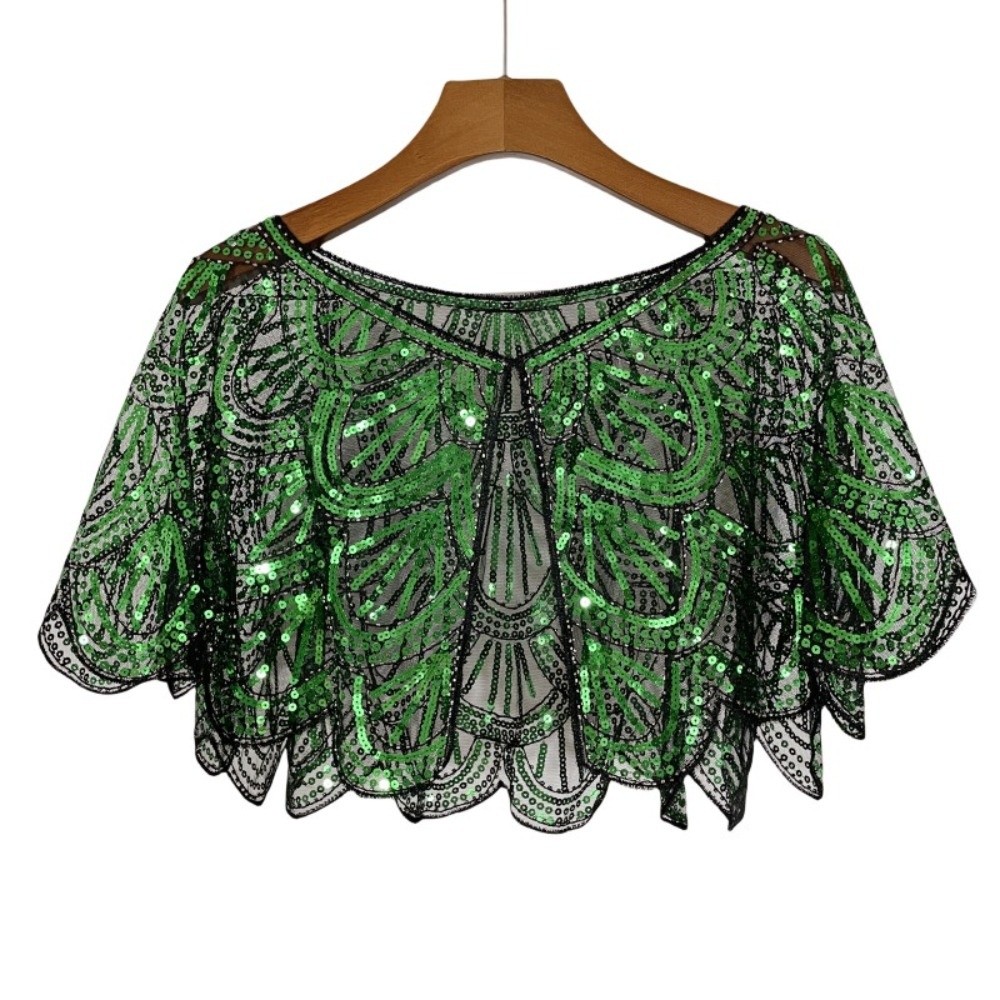 Art Deco Ausgehöhlter Schal mi – Vintage Fashion Art Bewertung und Preis