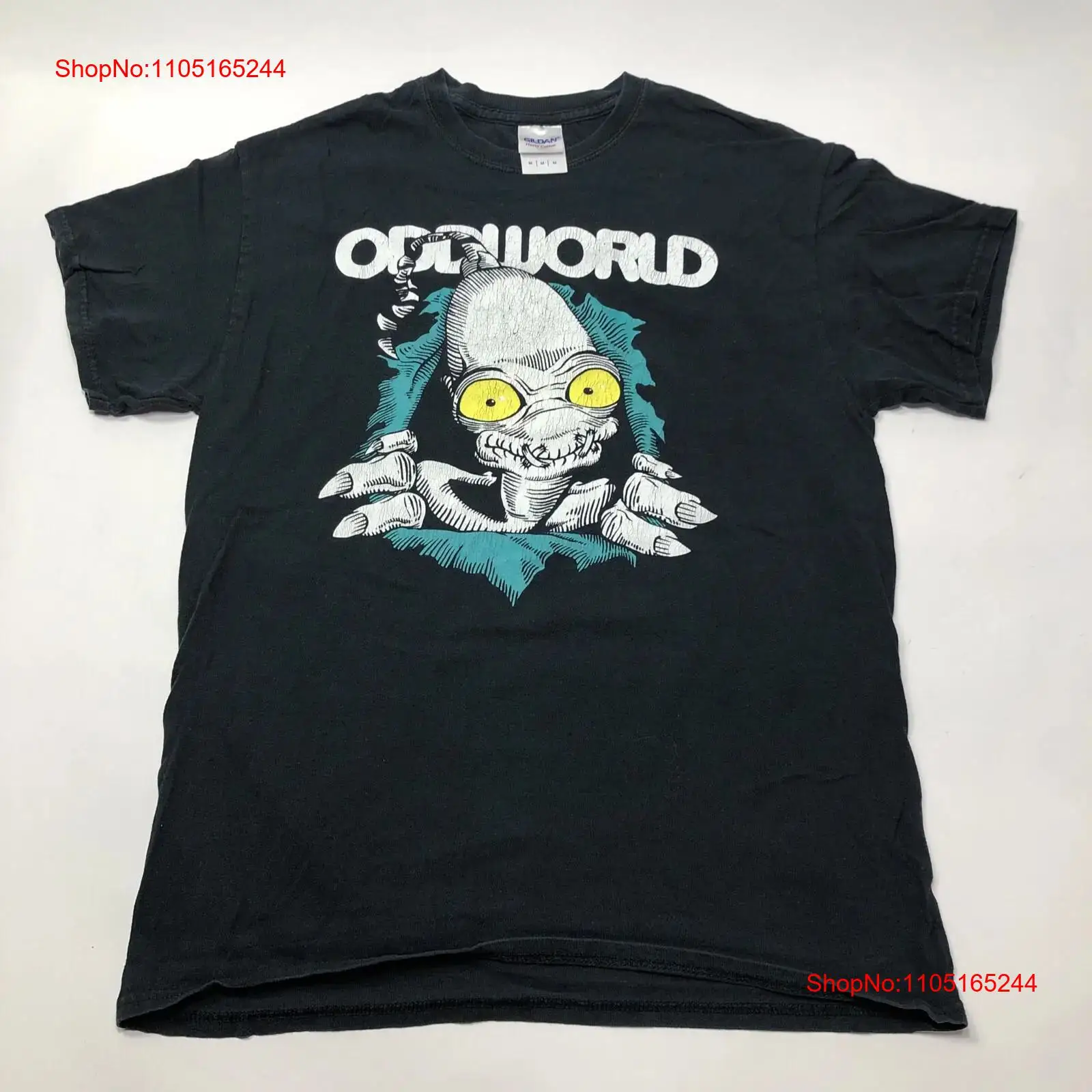 Oddworld Abe Vintage Videospie – Vintage Fashion Video Bewertung und Preis