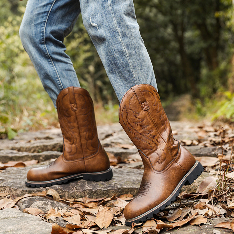 Herrenstiefel, klassische hand – Vintage Fashion Prints Bewertung und Preis