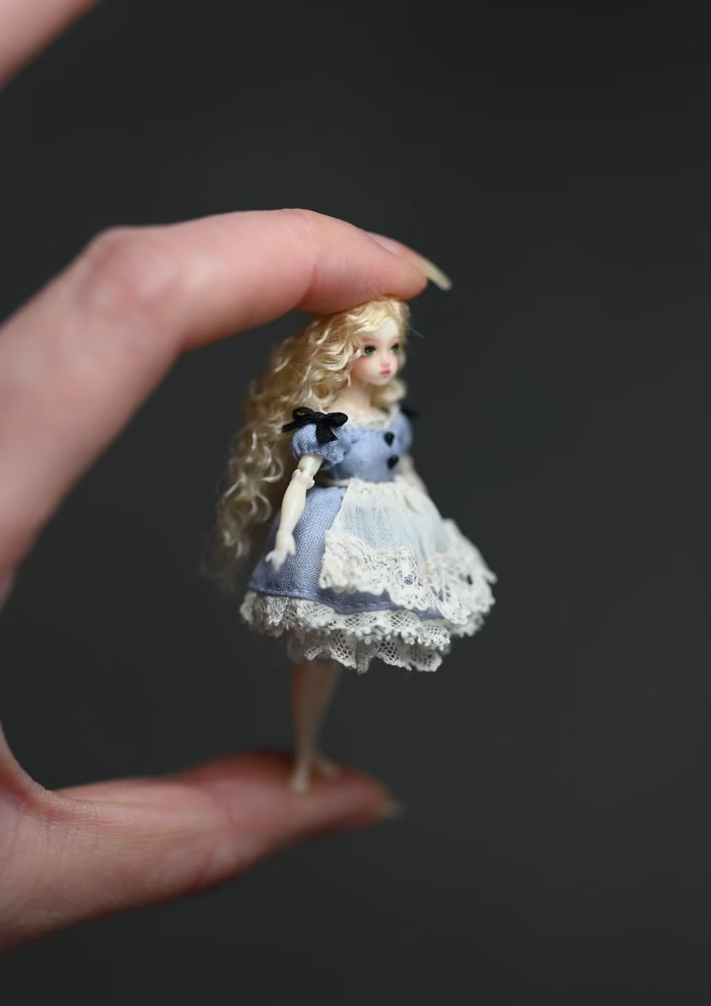 Mini-BJD-Mädchenpuppe DIY-Spie – Vintage Fashion Doll Bewertung und Preis