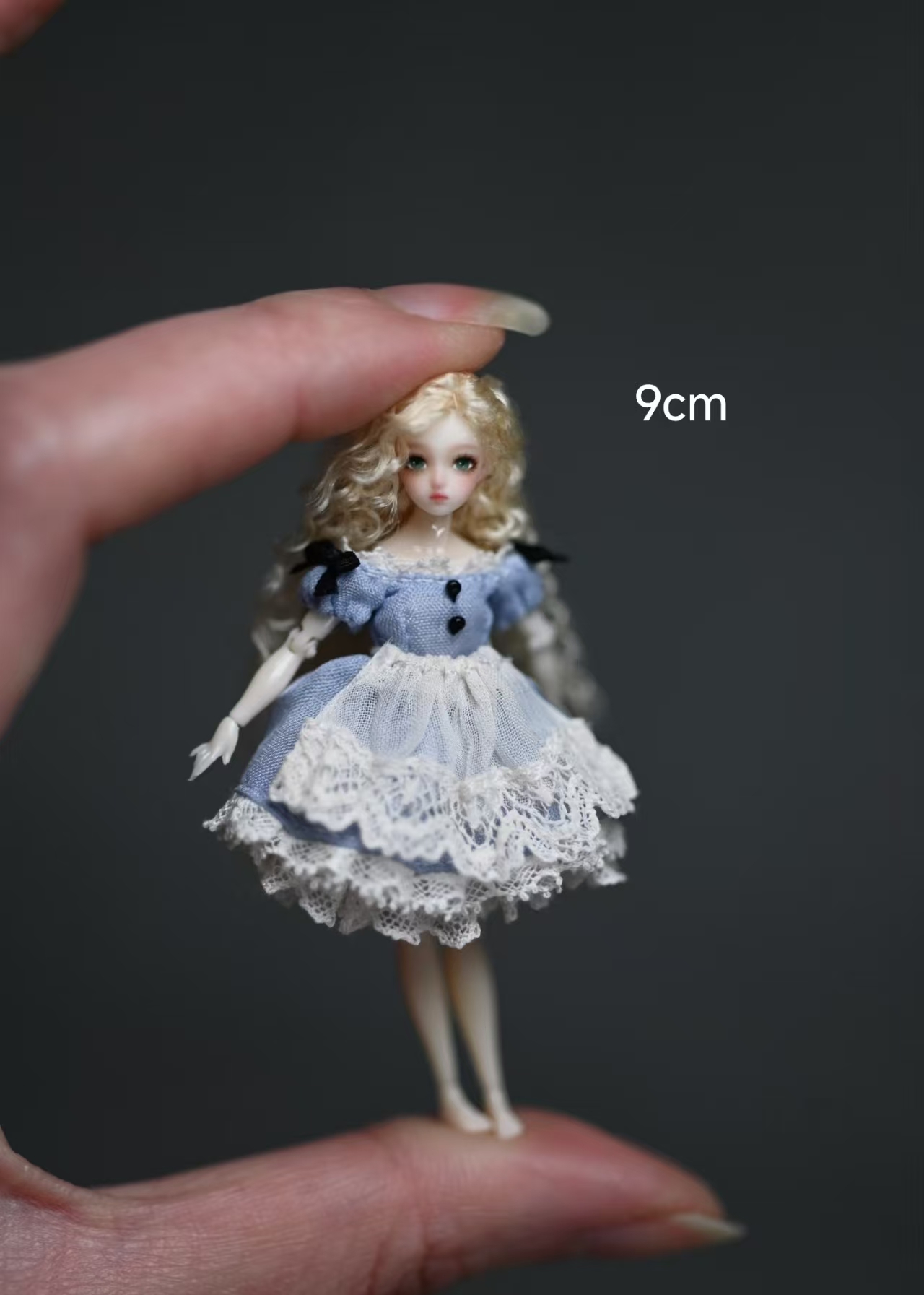 Mini-BJD-Mädchenpuppe DIY-Spie – Vintage Fashion Doll Bewertung und Preis