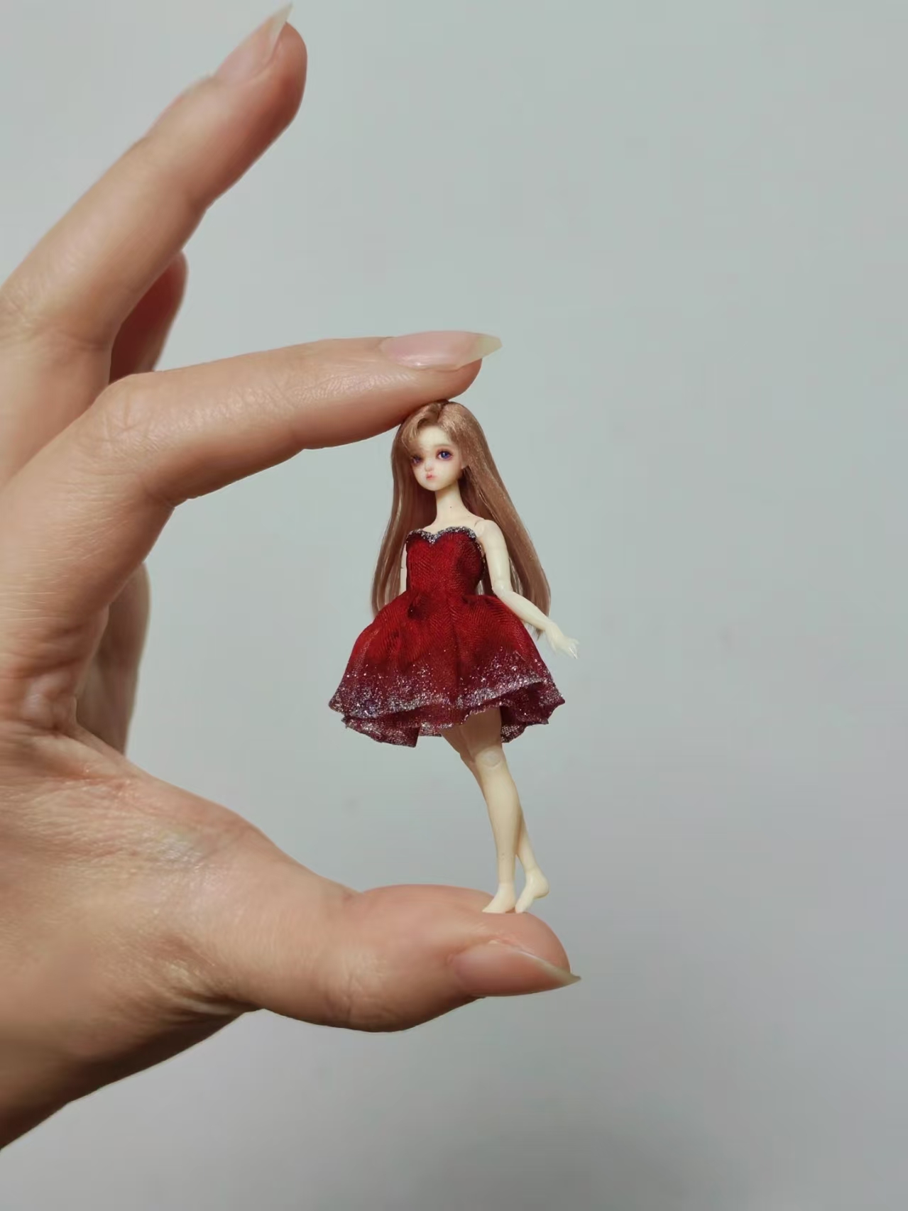 Mini-BJD-Mädchenpuppe DIY-Spie – Vintage Fashion Doll Bewertung und Preis