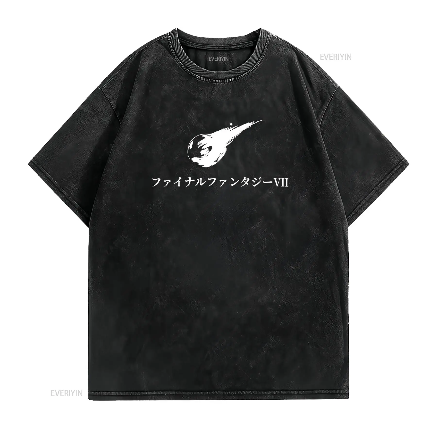 FF7 JP Title T-Shirt, mehrere  – Vintage Fashion Knitwear Bewertung und Preis