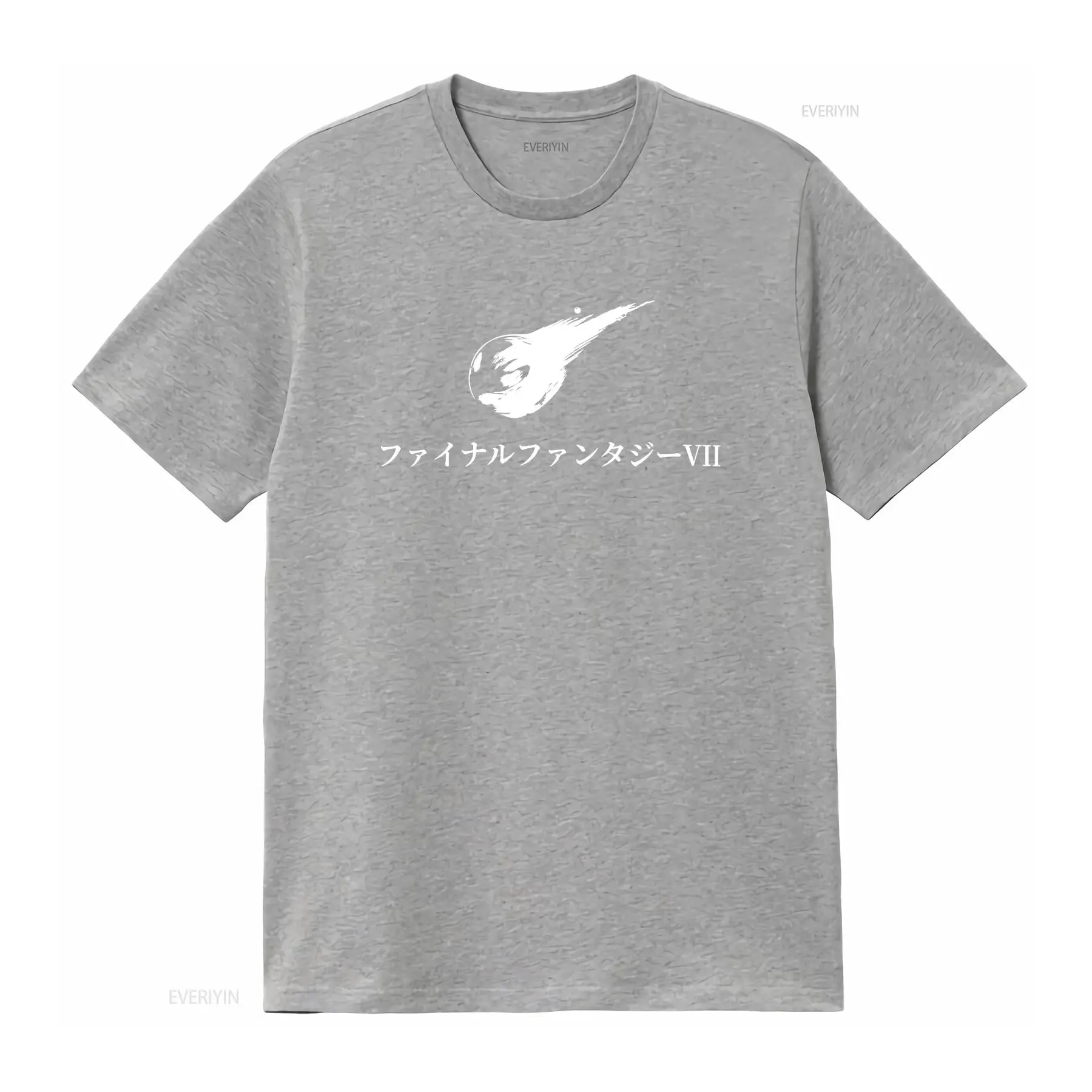 FF7 JP Title T-Shirt, mehrere  – Vintage Fashion Knitwear Bewertung und Preis