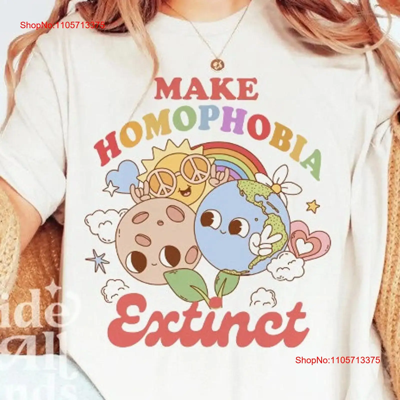Make Homophobia Extinct T-Shir – Vintage Queer Fashion Bewertung und Preis