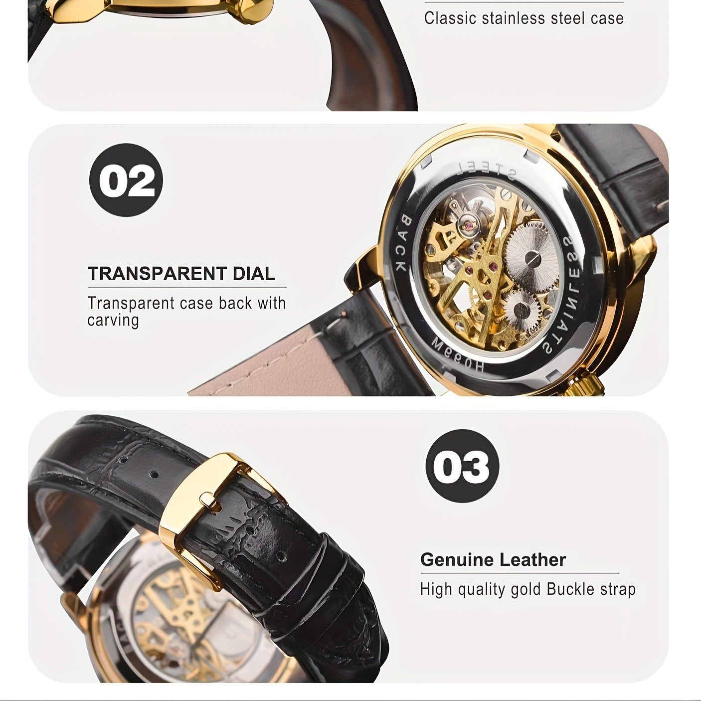 Hochwertige Luxus-Armbanduhr m – Vintage Fashion Buyer Bewertung und Preis