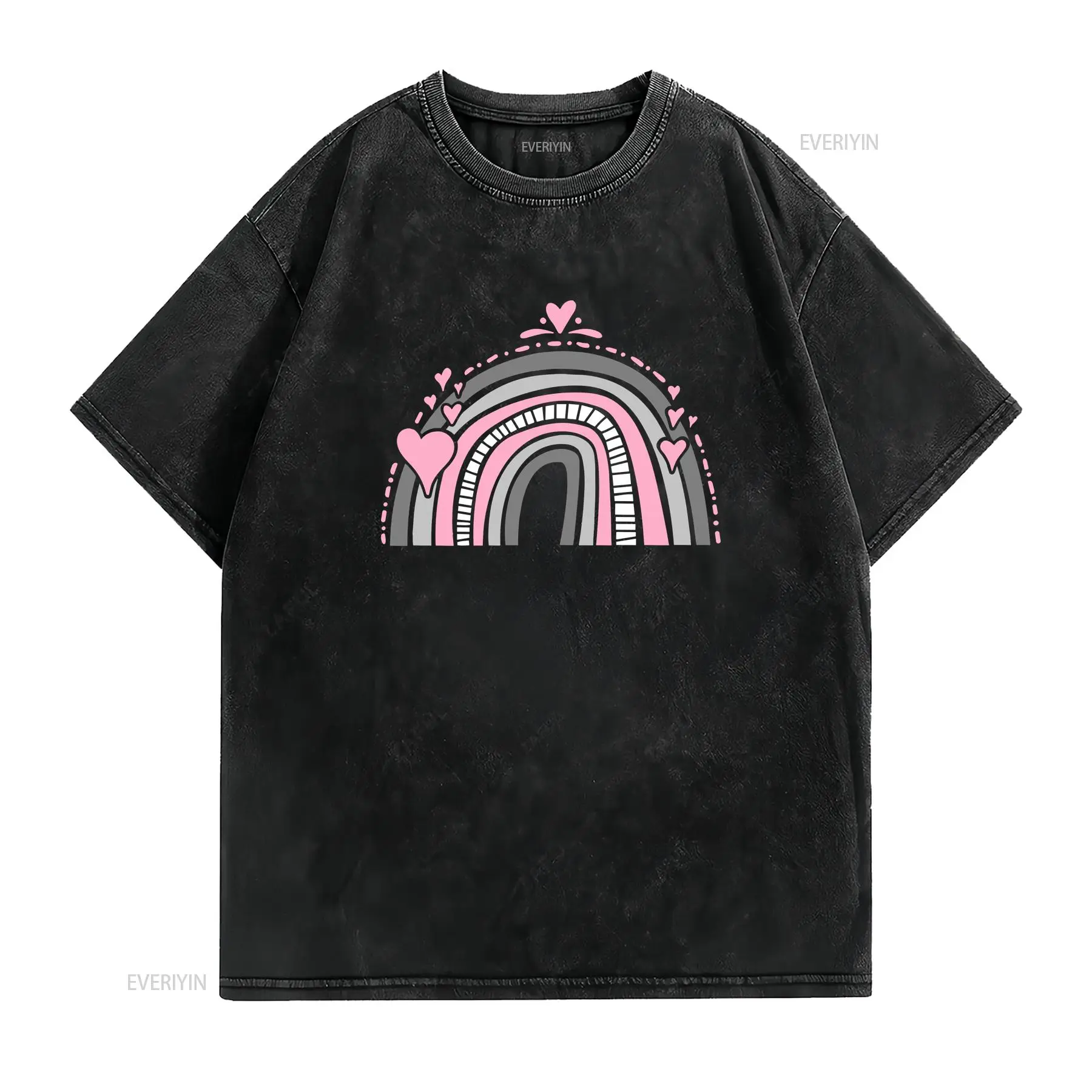 Demifemale Queer T-Shirt Gende – Vintage Queer Fashion Bewertung und Preis