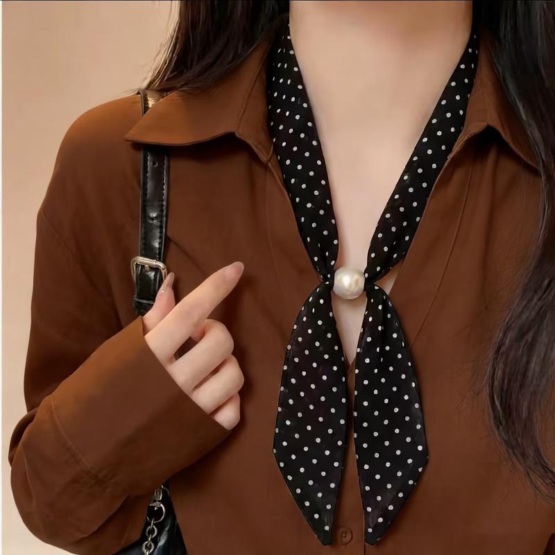 Vintage-Schal aus Chiffon mit  – Vintage Fashion Knitwear Bewertung und Preis