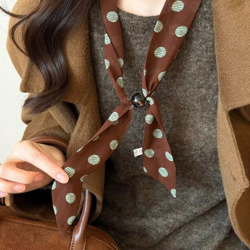 Vintage-Schal aus Chiffon mit  – Vintage Fashion Knitwear Bewertung und Preis