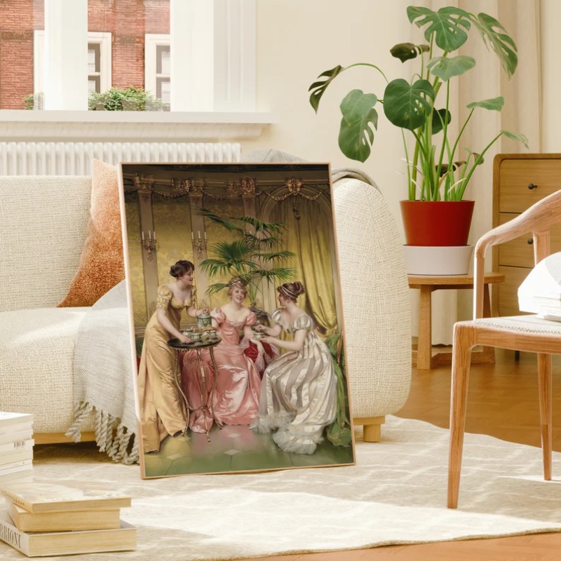 Die Renaissance Frauen Porträt – Vintage Fashion Art Bewertung und Preis