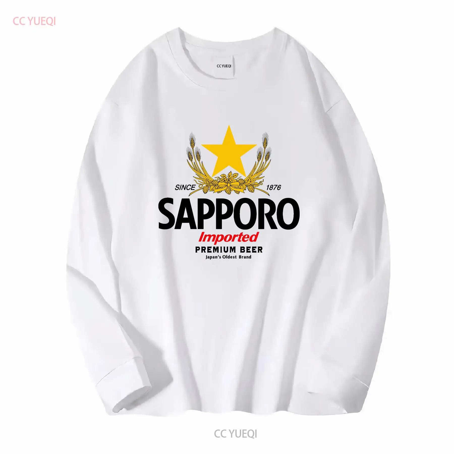 SAPPORO Brewery Japanisches Bi – Vintage Fashion Knitwear Bewertung und Preis