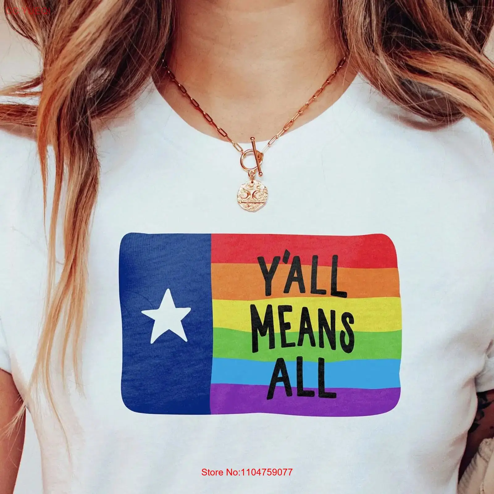 Yall Means Texas T-Shirt Queer – Vintage Queer Fashion Bewertung und Preis