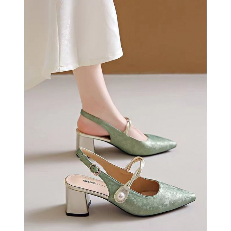 2026 Elegante Damen Slingback- – Vintage Fashion Prints Bewertung und Preis