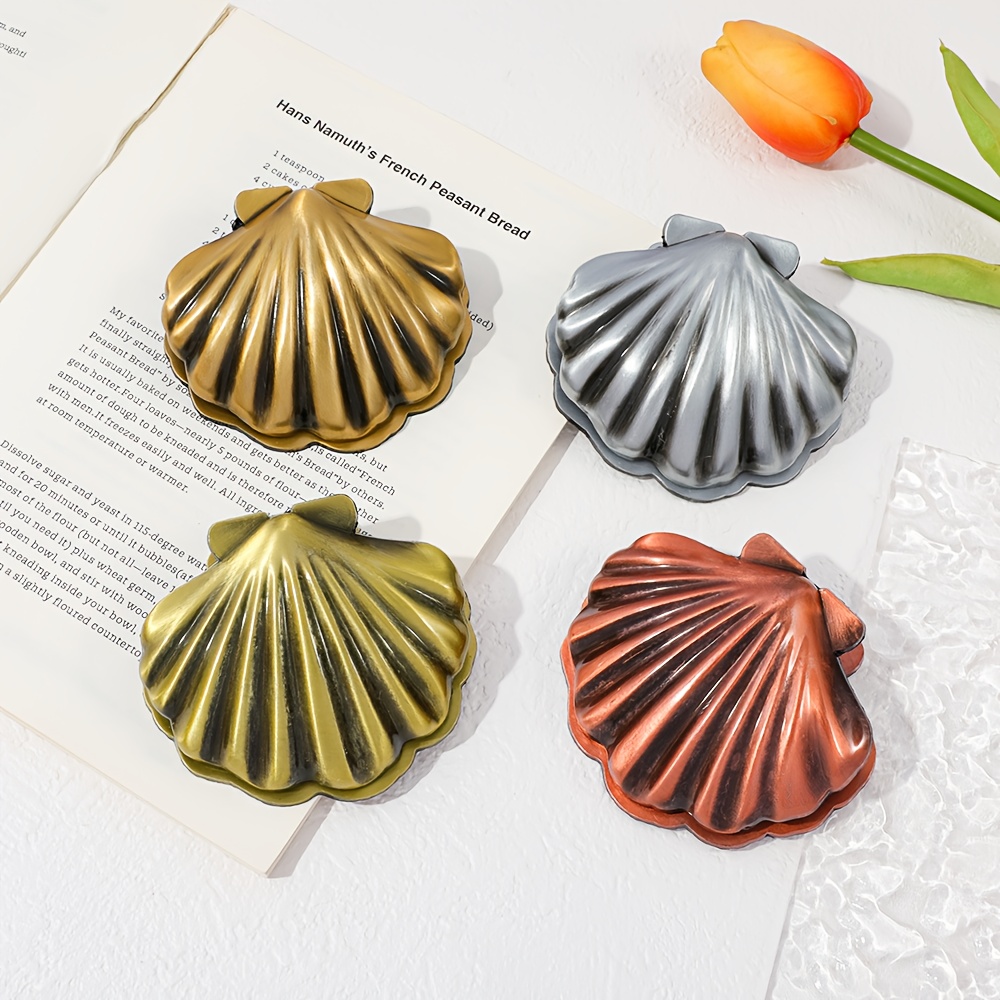 1pc Vintage Shell Metall Journ – Vintage Fashion Journal Bewertung und Preis