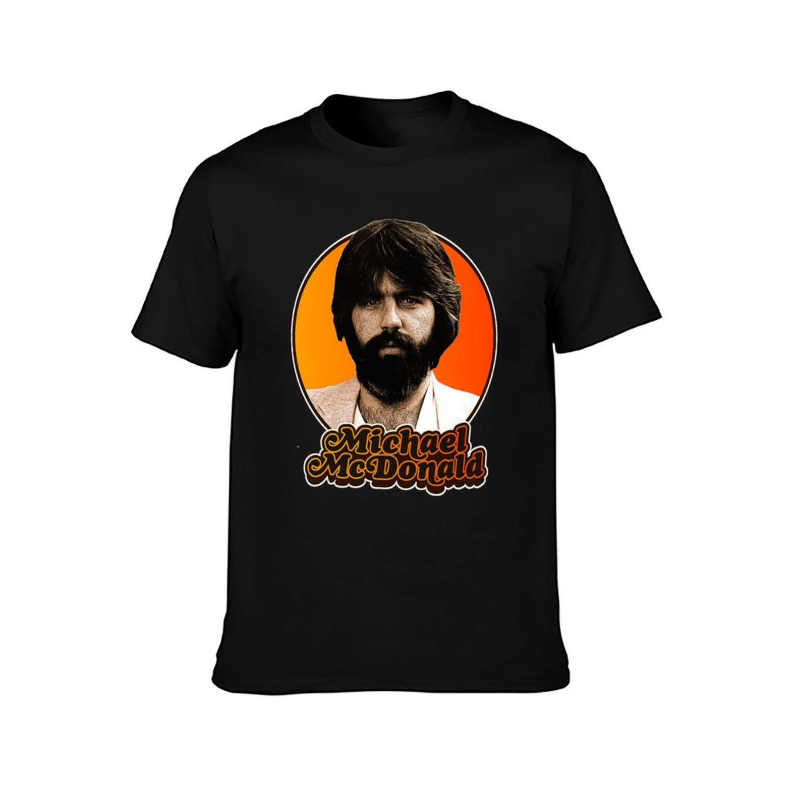 Michael McDonald T-Shirt korea – Vintage Fashion Stuff Bewertung und Preis